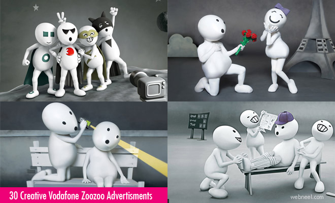30 Creative Vodafone ZooZoo Ads for Your Inspiration