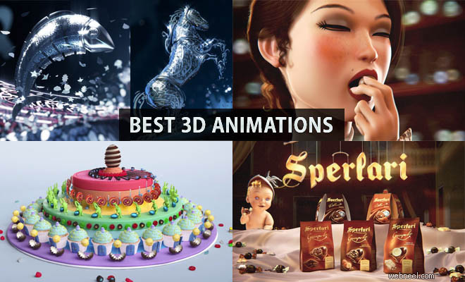 Creative 3D Animation, TV Commercials and Motion Graphics Videos