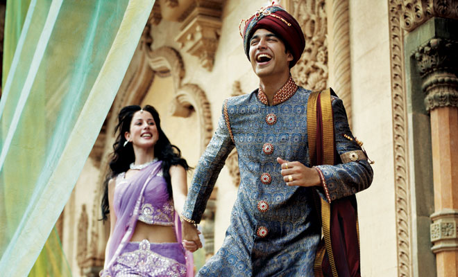 Manyavar Advertisement Photographs