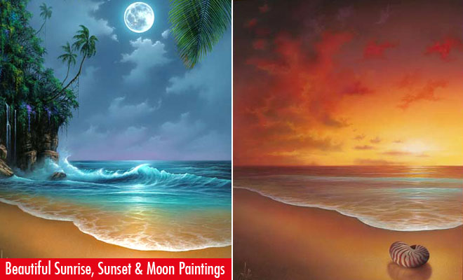 Sunrise Painting