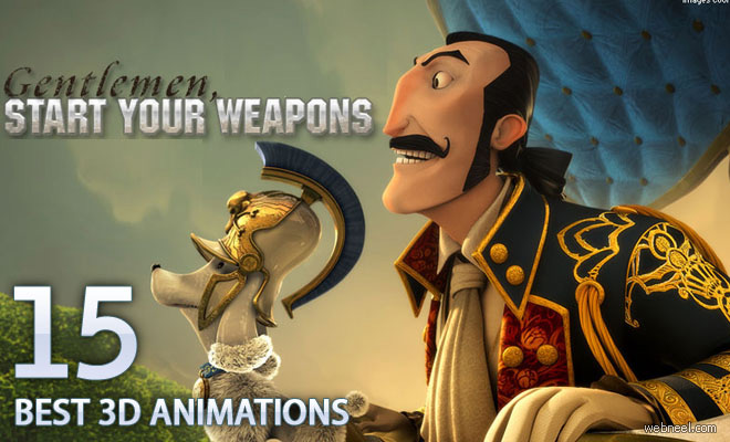 15 Best 3D Short Films and Inspiring 3D Animations for your inspiration