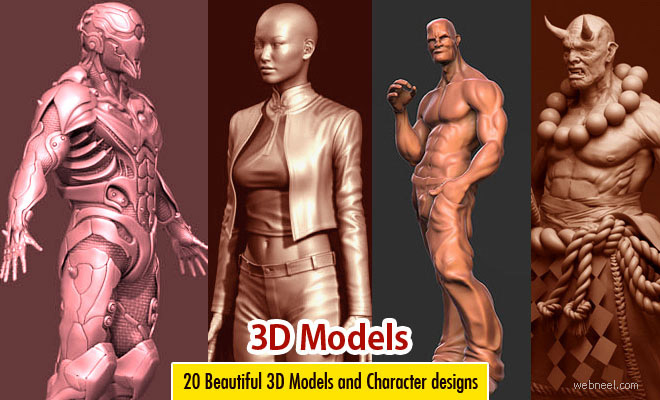 3D Models