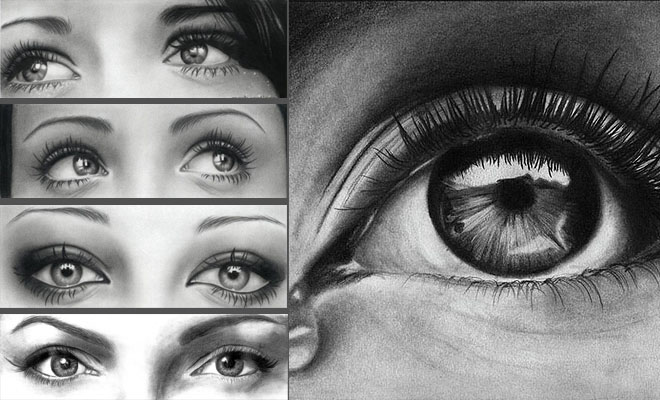 Drawing of Eyes