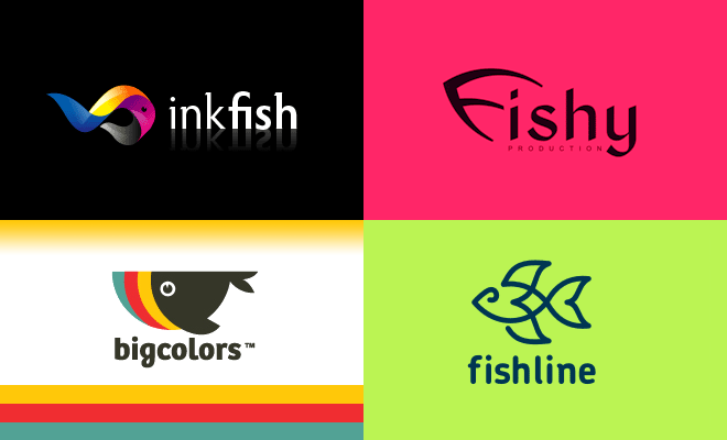 50 Brilliant Fish Logo Design Examples for Your Inspiration - Part 2