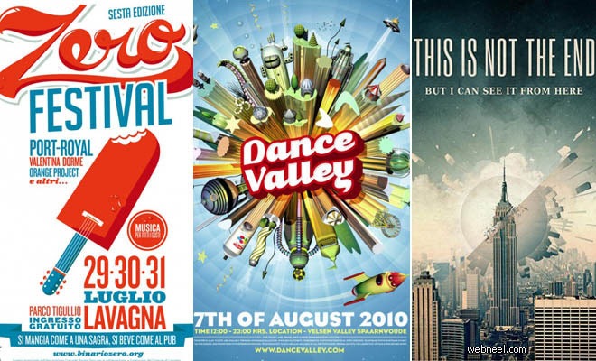 30 Creative Poster Designs and Flyer Designs for your inspiration