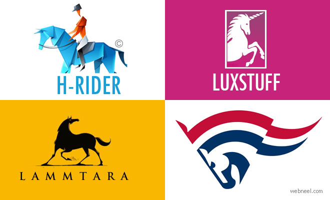 40 Creative Horse Logo Design Examples for Your Inspiration