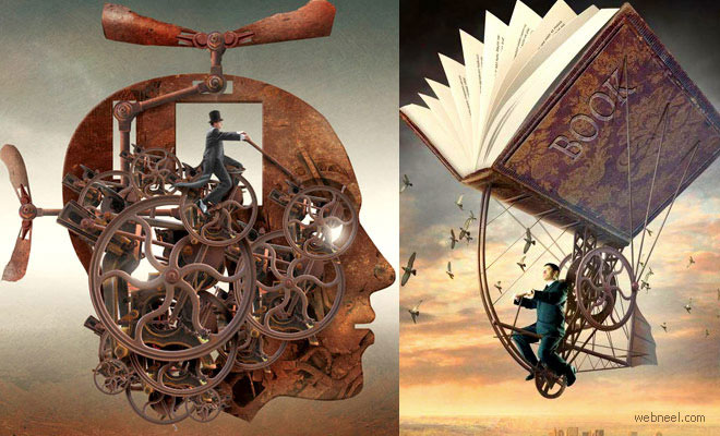 25 Stunning Surreal Illustrations and Creative Photo Manipulation by Igor Morski