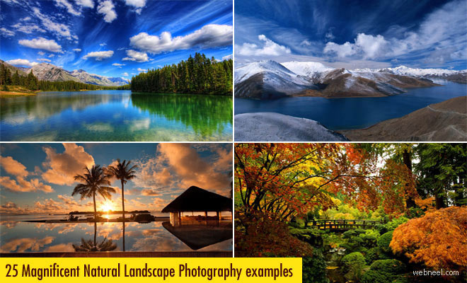 25 Magnificent Landscape Photography examples and Composition Tips