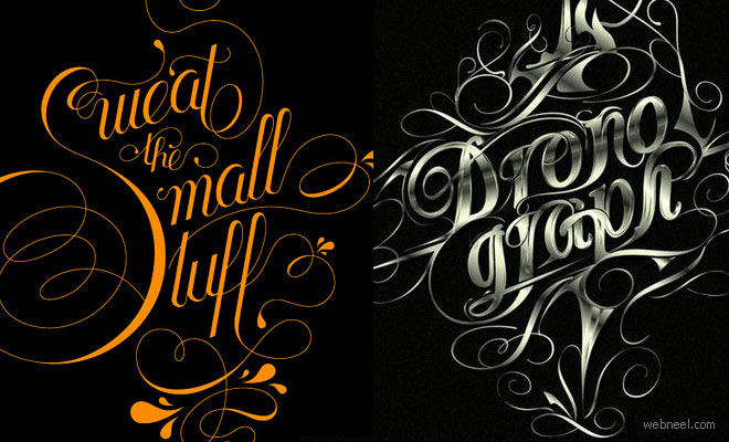 25 Awesome and Creative Typography Graphic Designs for your inspiration
