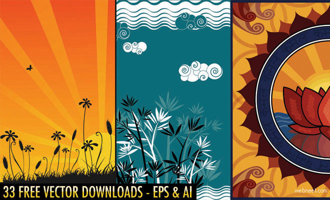 33 Free Vector Floral Designs and Backgrounds - Download High-Quality EPS and AI Files