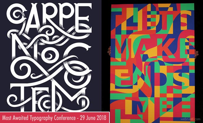 Grab Your Early-Bird Discount for the World's Largest Typography Design Conference on 29 June 2018