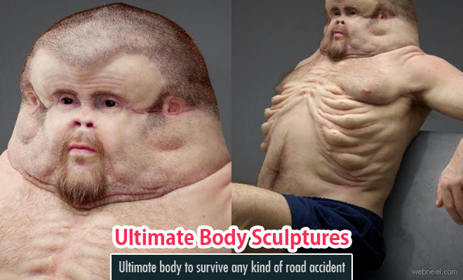 The Ultimate body to survive any kind of road accident - Graham Sculpture