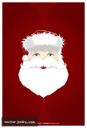 Santa Claus Vector - EPS AI