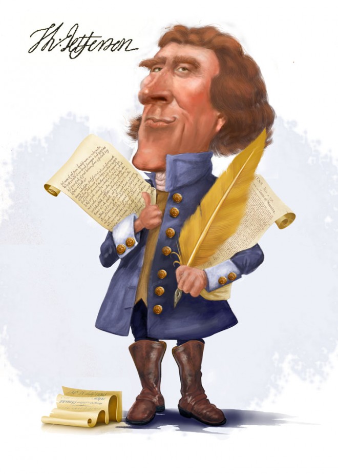 Thomas Jefferson : 