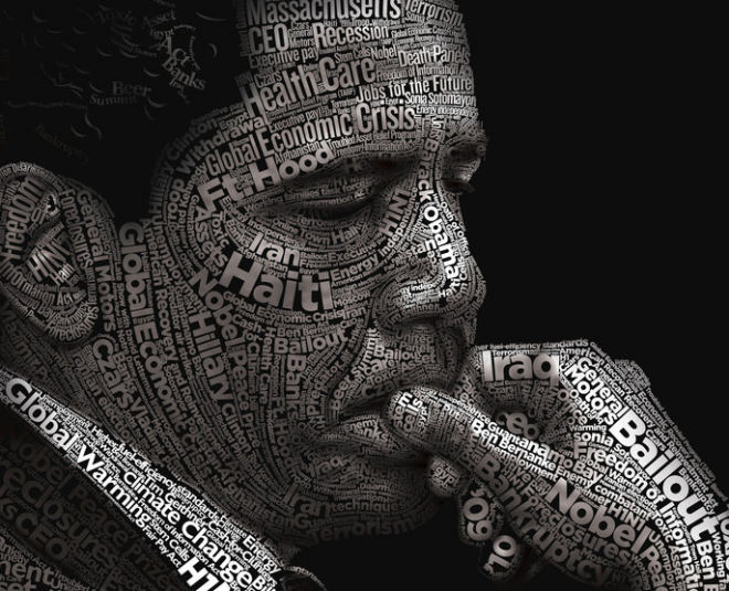 Typography portraits 1