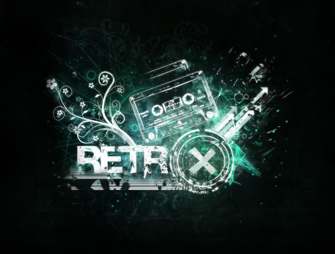 Vector Retro Design