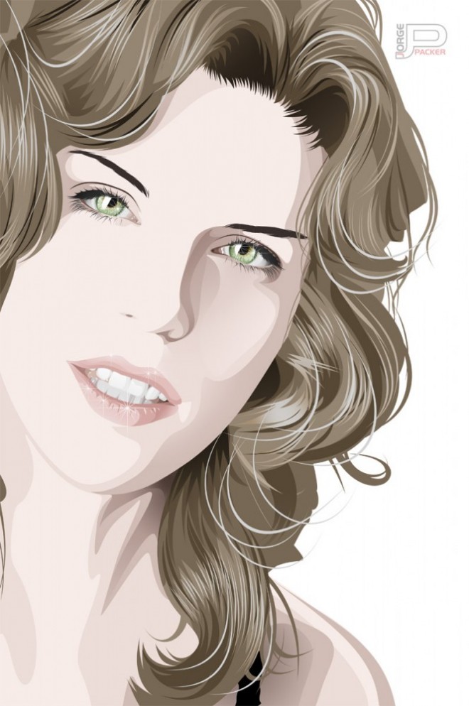 Vector work by Artist JorgePacker