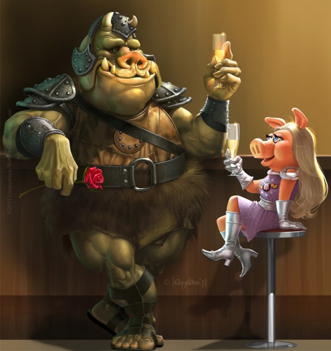 a fine romance by loopydave d3e7b7y