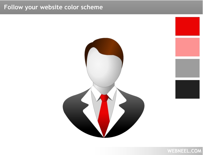create user avator icon