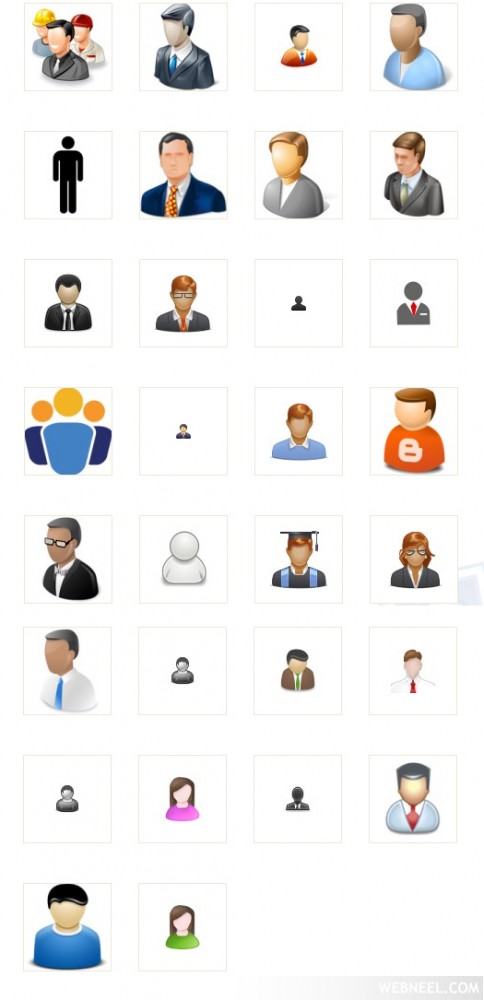 create user avator icon