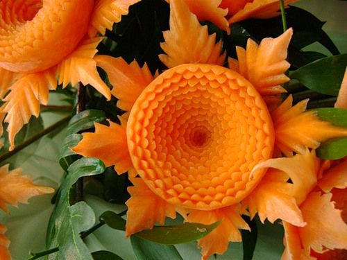 vegetable carving