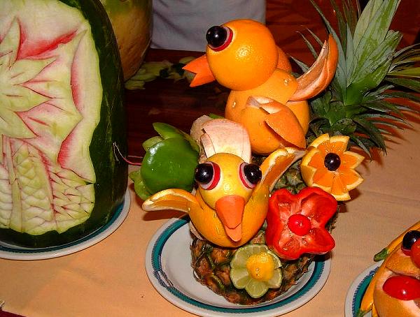 vegetable carving