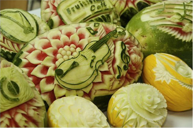 vegetable carving