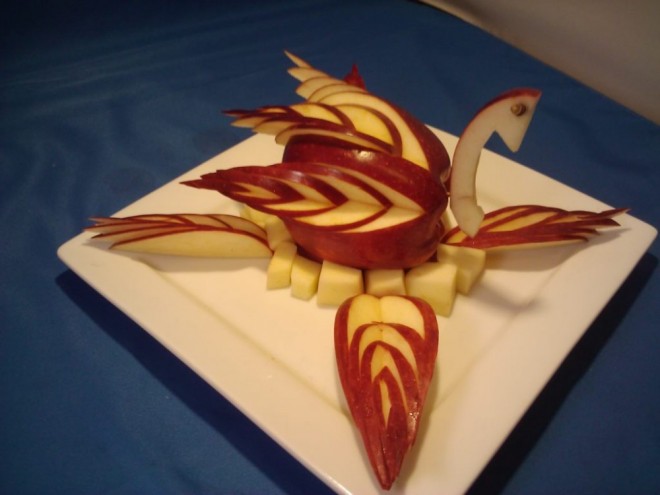 vegetable carving