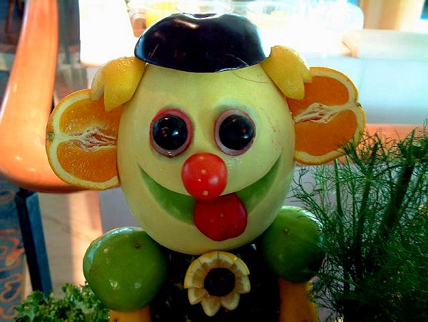 vegetable carving