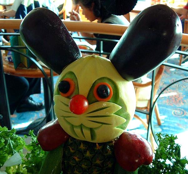 vegetable carving