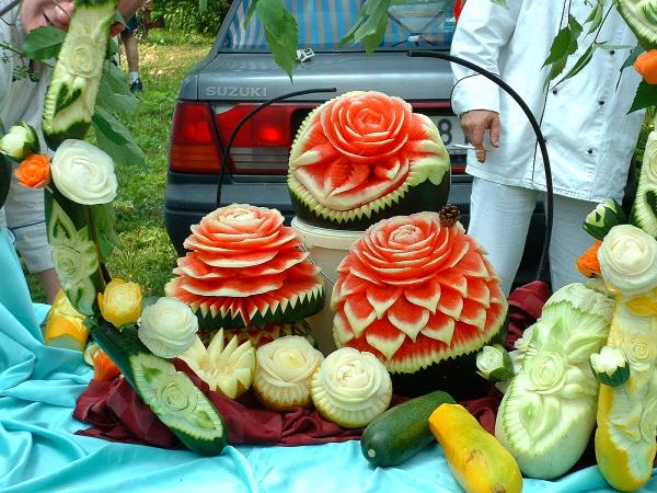 vegetable carving