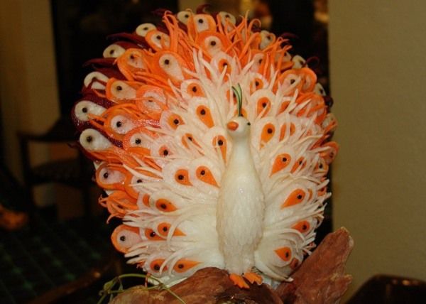 vegetable carving