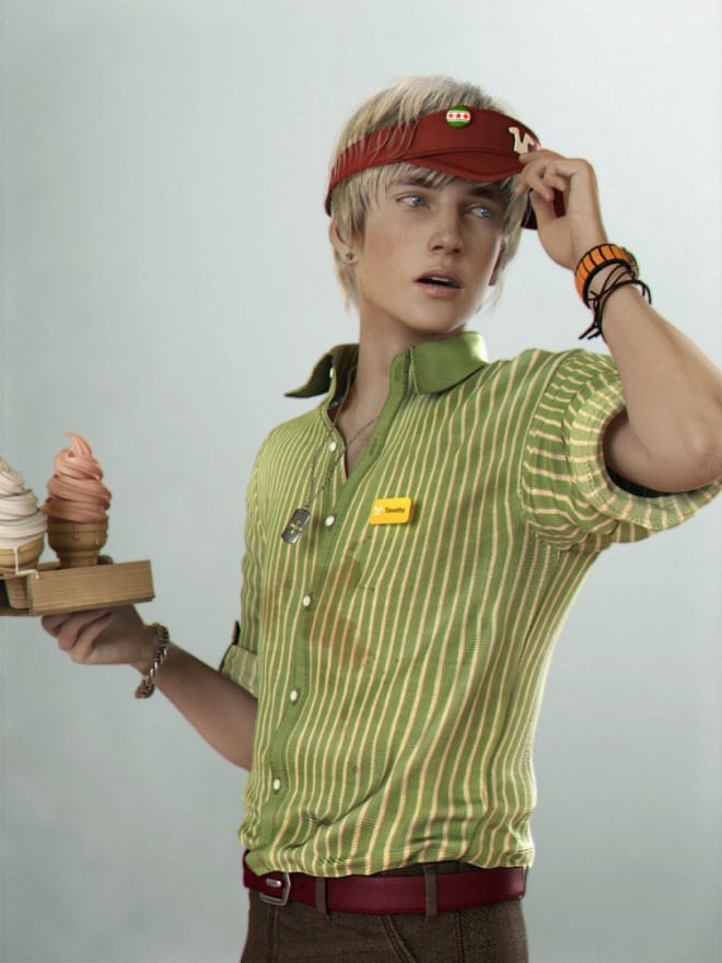 webneel 3d characters