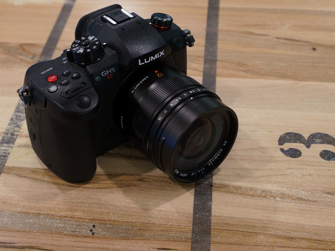 panasonic gh5s camera