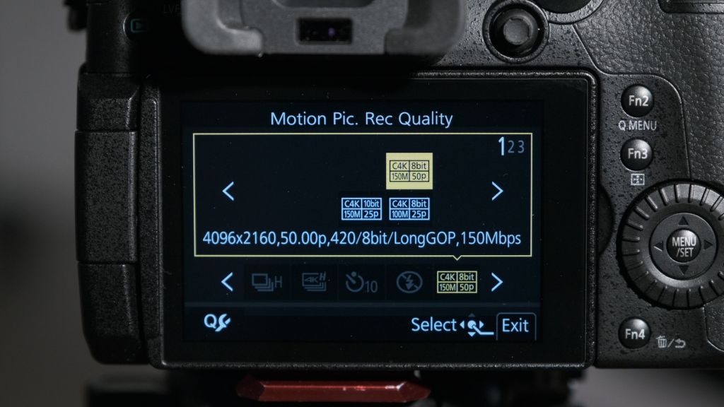 panasonic gh5s camera 1